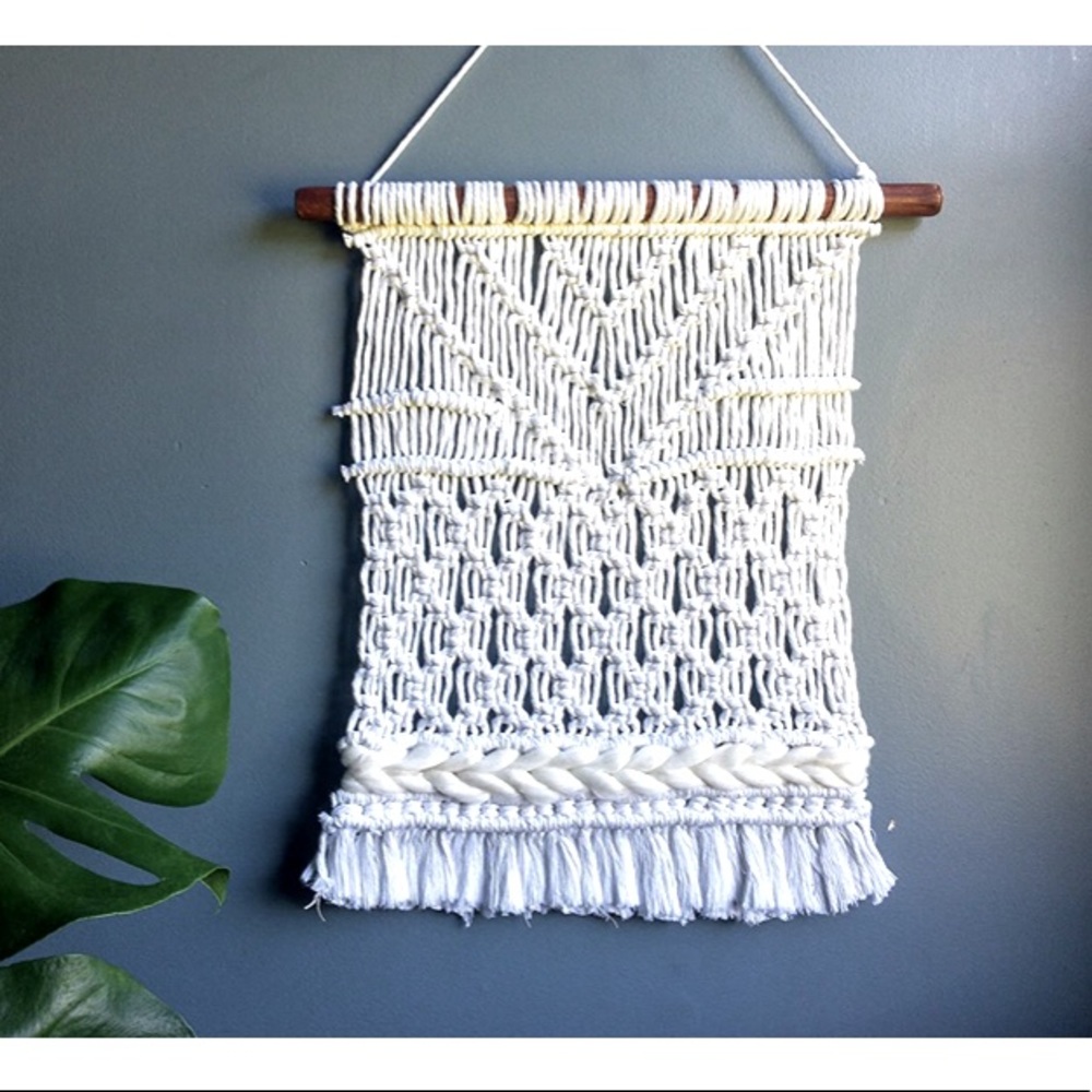 Large Macrame Tapestry | Boho Wall Hanging